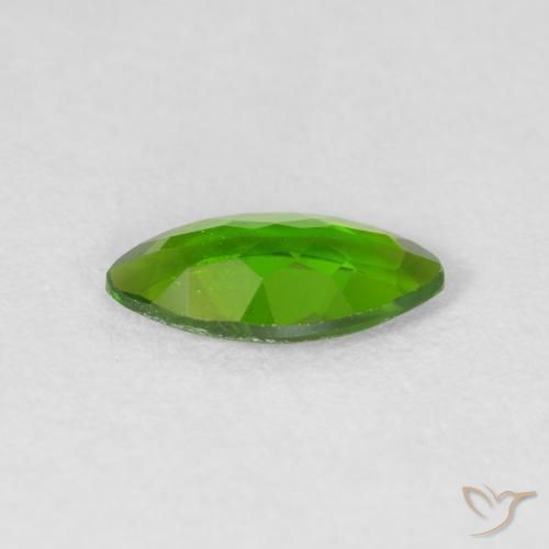 0.94캐럿 천연 Medium Dark-Green 크롬 디옵사이드, 보석, VS