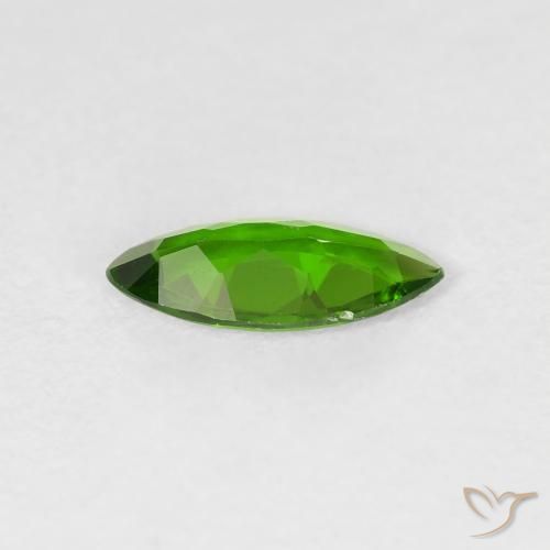 0.73캐럿 천연 Medium Dark-Green 크롬 디옵사이드, 보석, VS