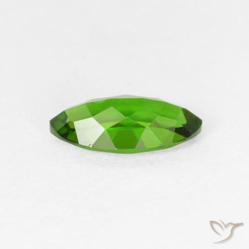1.26캐럿 천연 Medium Dark-Green 크롬 디옵사이드, 보석, VS-SI