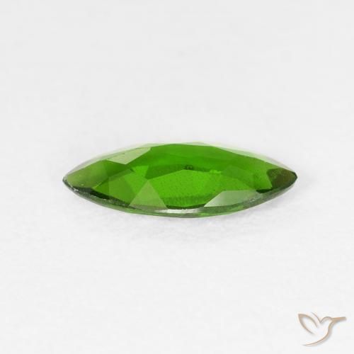 0.81캐럿 천연 Medium Dark-Green 크롬 디옵사이드, 보석, VS