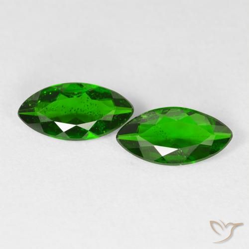 2.14캐럿 천연 Medium Dark-Green 크롬 디옵사이드 보석, 보석, VS-SI