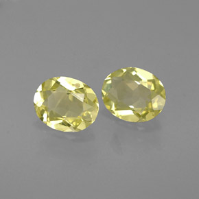 캐럿 천연 녹빛 골든 크리소베릴 보석, 타원형 컷, 5.1×4.2 mm, VVS-VS