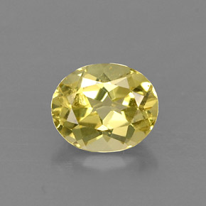 0.72캐럿 천연 녹빛 골든 크리소베릴, 타원형 컷, 6×5 mm, VVS-VS