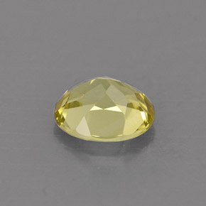0.72캐럿 천연 녹빛 골든 크리소베릴, 타원형 컷, 6×5 mm, VVS-VS