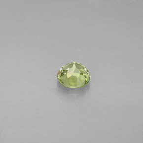 0.58캐럿 천연 골든 그린 크리소베릴, 라운드 컷, 4.86 mm, VVS