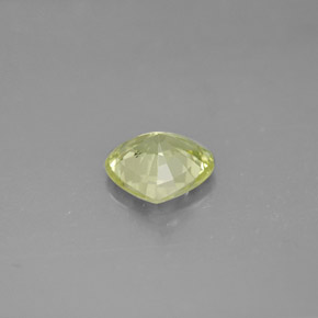 1.24캐럿 천연 녹빛 골든 크리소베릴, 배 모양, 7.3×6.6 mm, VVS