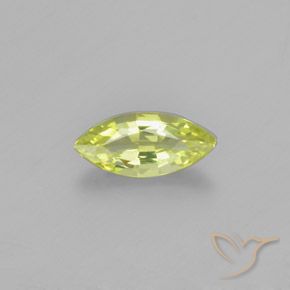 1.26ct 자연스러운 담황색 크리소베릴, 보석, VVS
