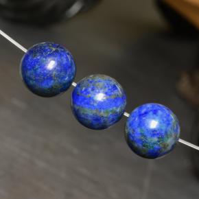 27.86캐럿 천연 다색 크리소콜라 보석, 구 / 공, 불투명체