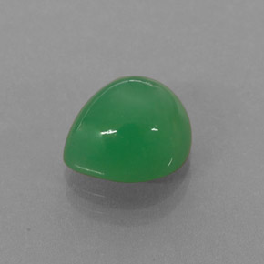 2.68캐럿 천연 그린 크리소프레이즈, 배 모양, 9.4×8.1 mm, 투명한