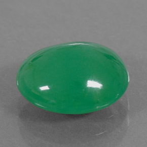 2.68캐럿 천연 그린 크리소프레이즈, 타원형 컷, 9.9×8.6 mm, 투명한