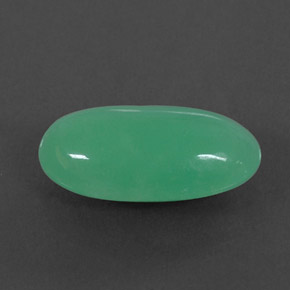 4.62캐럿 천연 그린 크리소프레이즈, 투명한, 15.6×8.6 mm, 투명/반투명