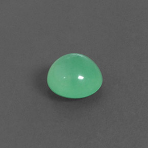 1.74캐럿 천연 그린 크리소프레이즈, 투명한, 7.47 mm, 투명/반투명
