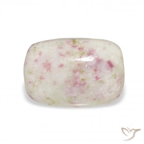 7.82ct 자연스러운 다색 단사, 방석, 불투명체