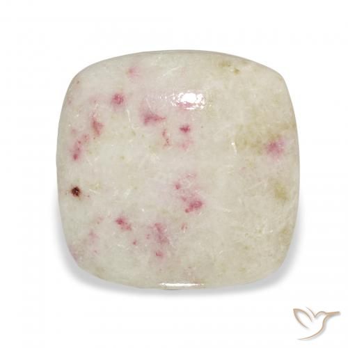 13.55ct 자연스러운 다색 단사, 방석, 불투명체