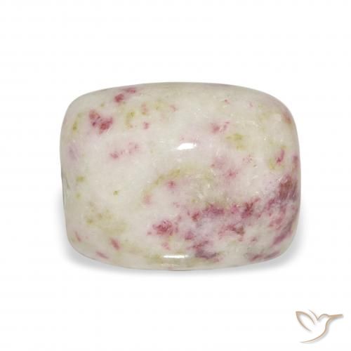 8.10ct 자연스러운 다색 단사, 방석, 불투명체
