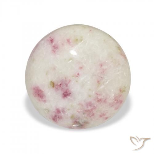 9.25ct 자연스러운 다색 단사, 둥근, 불투명체