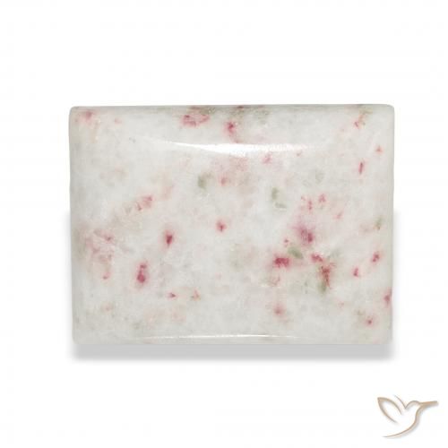 14.78ct 자연스러운 다색 단사, 바게트, 불투명체