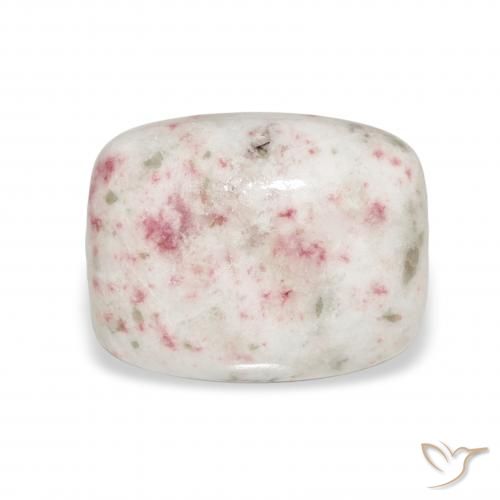 7.61ct 자연스러운 다색 단사, 방석, 불투명체
