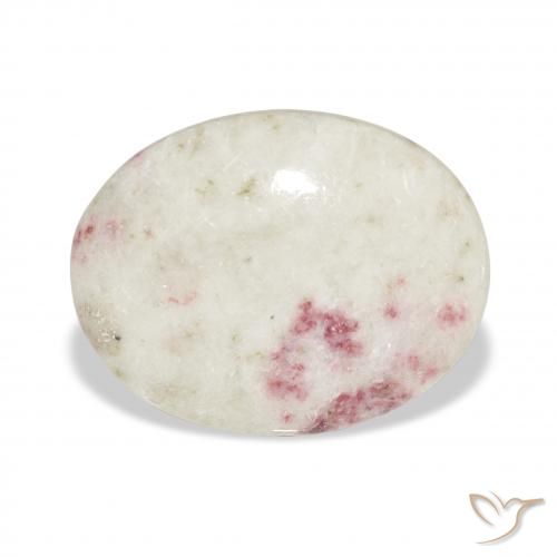 15.05ct 자연스러운 다색 단사, 타원형, 불투명체