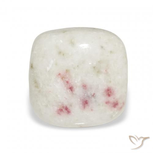 7.60ct 자연스러운 다색 단사, 방석, 불투명체