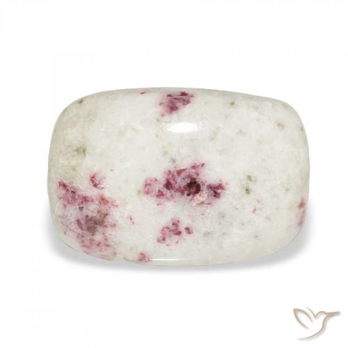 8.24ct 자연스러운 다색 단사, 방석, 불투명체