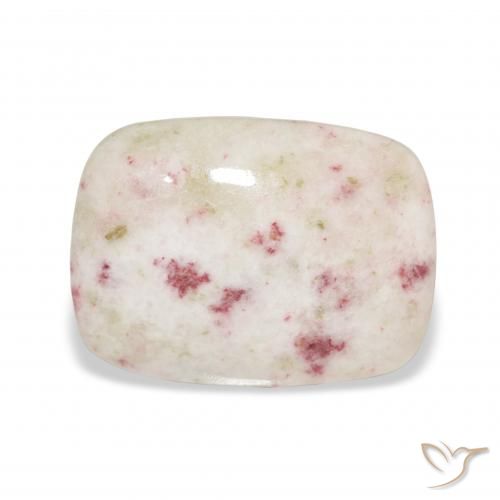 8.81ct 자연스러운 다색 단사, 방석, 불투명체