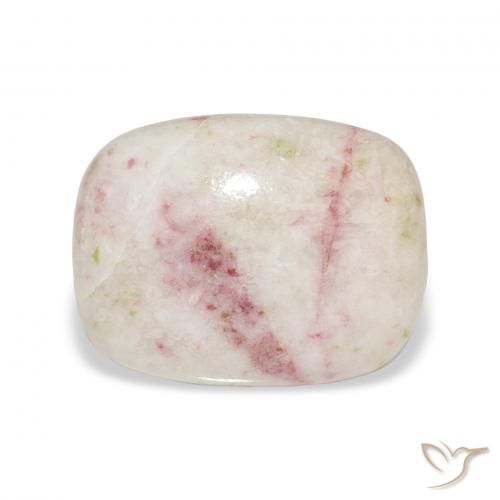 6.46ct 자연스러운 다색 단사, 방석, 불투명체