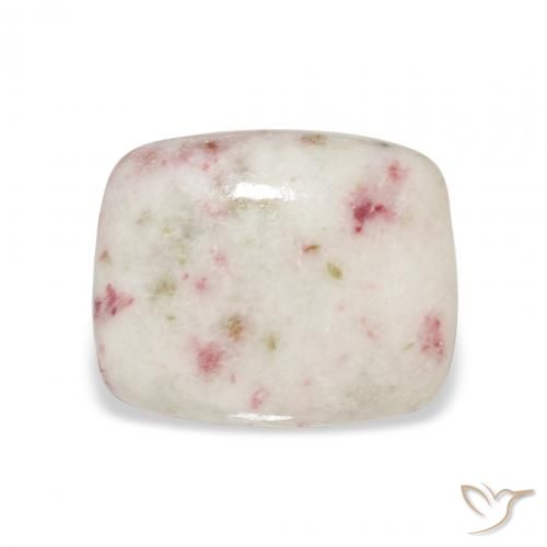 7.18ct 자연스러운 다색 단사, 방석, 불투명체