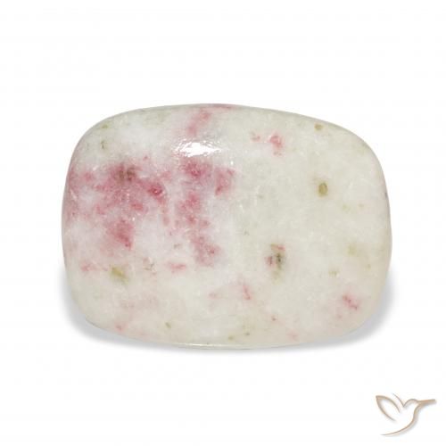 7.65ct 자연스러운 다색 단사, 방석, 불투명체