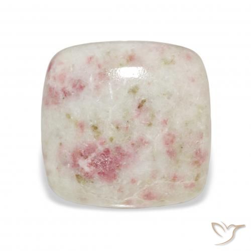 11.75ct 자연스러운 다색 단사, 방석, 불투명체