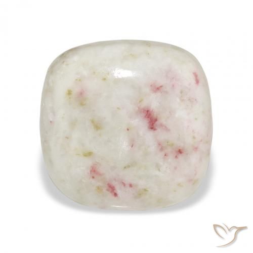 7.92ct 자연스러운 다색 단사, 방석, 불투명체