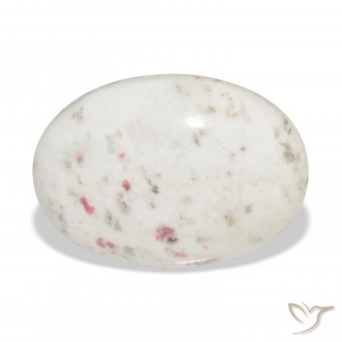 15.60ct 자연스러운 다색 단사, 타원형, 불투명체