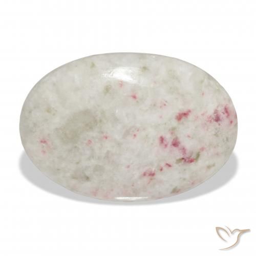 22.79ct 자연스러운 다색 단사, 타원형, 불투명체
