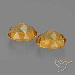 3.64캐럿 천연 다크 골든 시트린 보석, 타원형 컷, 9×7.1 mm, VVS-VS