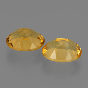 4.98캐럿 천연 다크 골든 시트린 보석, 타원형 컷, 10.1×8.1 mm, VVS-VS