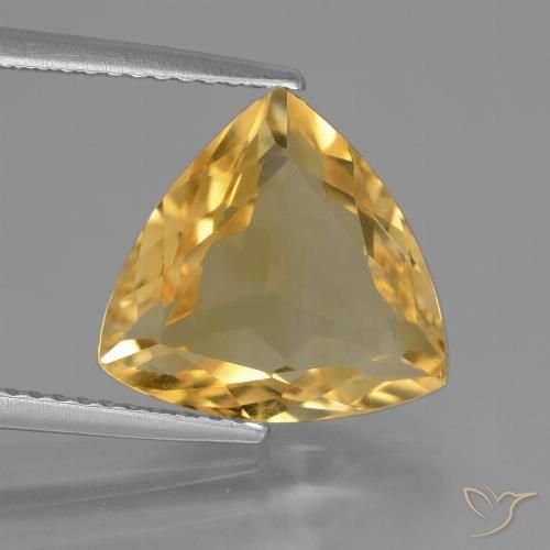 4.34ct 자연스러운 미디엄 다크 골든 황수정, 일조, VVS-VS