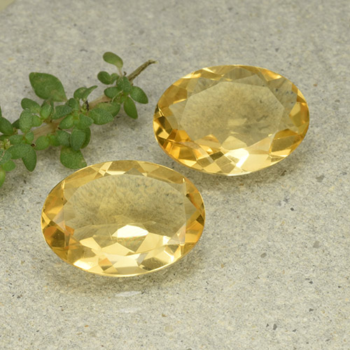 8.06캐럿 천연 미디엄 골든 시트린 보석, 타원형 컷, 14×10.1 mm, VVS-VS