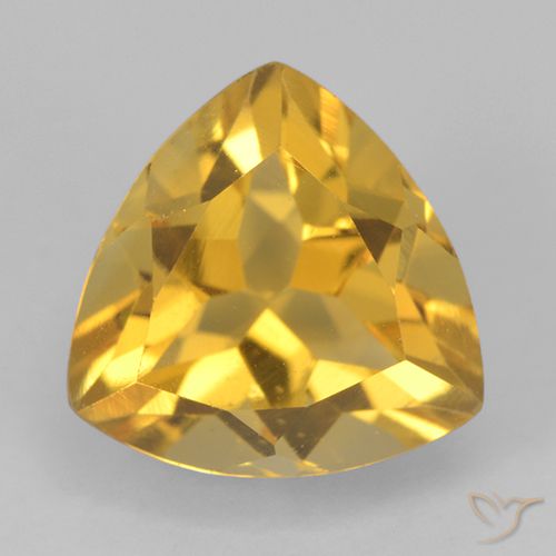2.53ct 자연스러운 미디엄 골든 황수정, 일조, VS