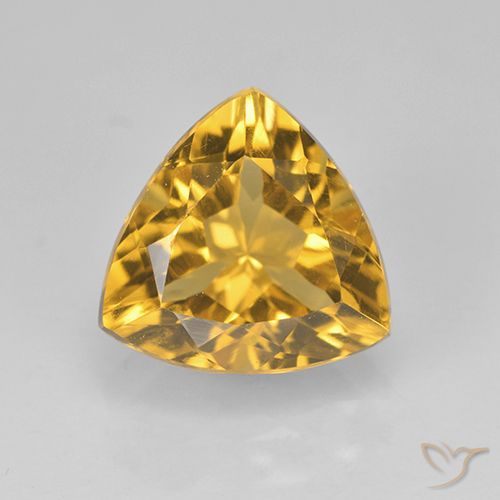 2.32ct 자연스러운 골든 황수정, 일조, VVS