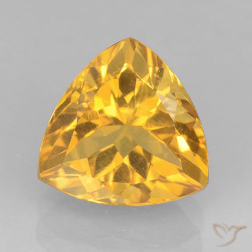 2.24ct 자연스러운 미디엄 골든 황수정, 일조, VVS
