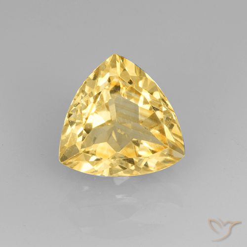 2.29ct 자연스러운 골든 황수정, 일조, VVS-VS