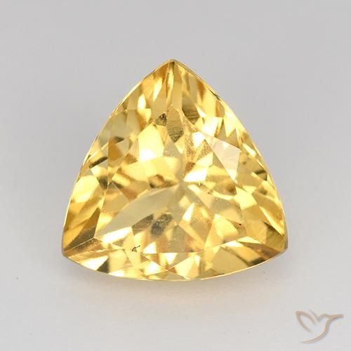 2.24ct 자연스러운 미디엄 라이트 골든 황수정, 일조, VVS-VS