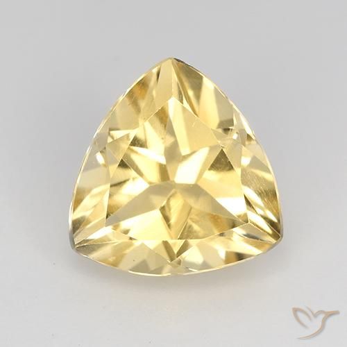 2.09ct 자연스러운 크림 황수정, 일조, VVS-VS