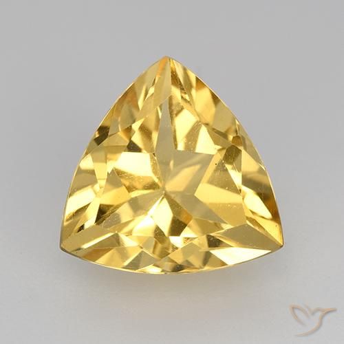 2.25ct 자연스러운 골든 황수정, 일조, VVS-VS