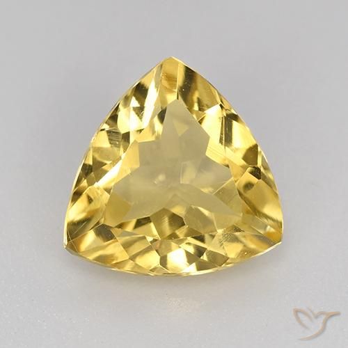 1.82ct 자연스러운 금 황수정, 일조, VVS-VS