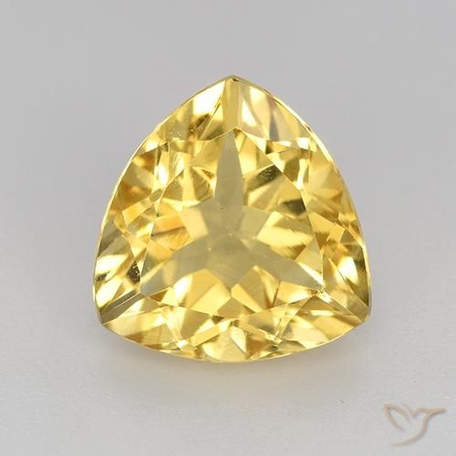 2.37ct 자연스러운 골든 황수정, 일조, VVS-VS