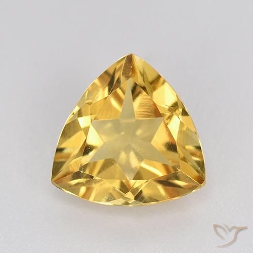 2.05ct 자연스러운 골든 황수정, 일조, VVS-VS