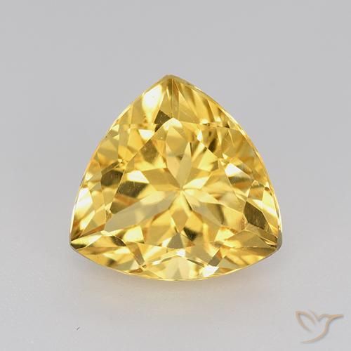 2.20ct 자연스러운 골든 황수정, 일조, VVS-VS