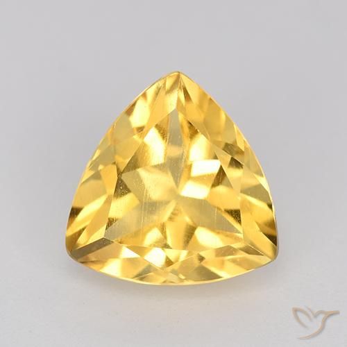 2.28ct 자연스러운 골든 황수정, 일조, VVS
