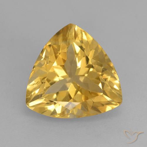 2.35ct 자연스러운 미디엄 골든 황수정, 일조, VVS-VS